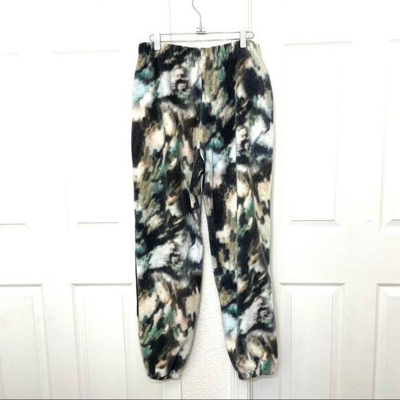NGOrder Mottled Fleece Sweatpants Camo NWOT - Picture 9 of 14